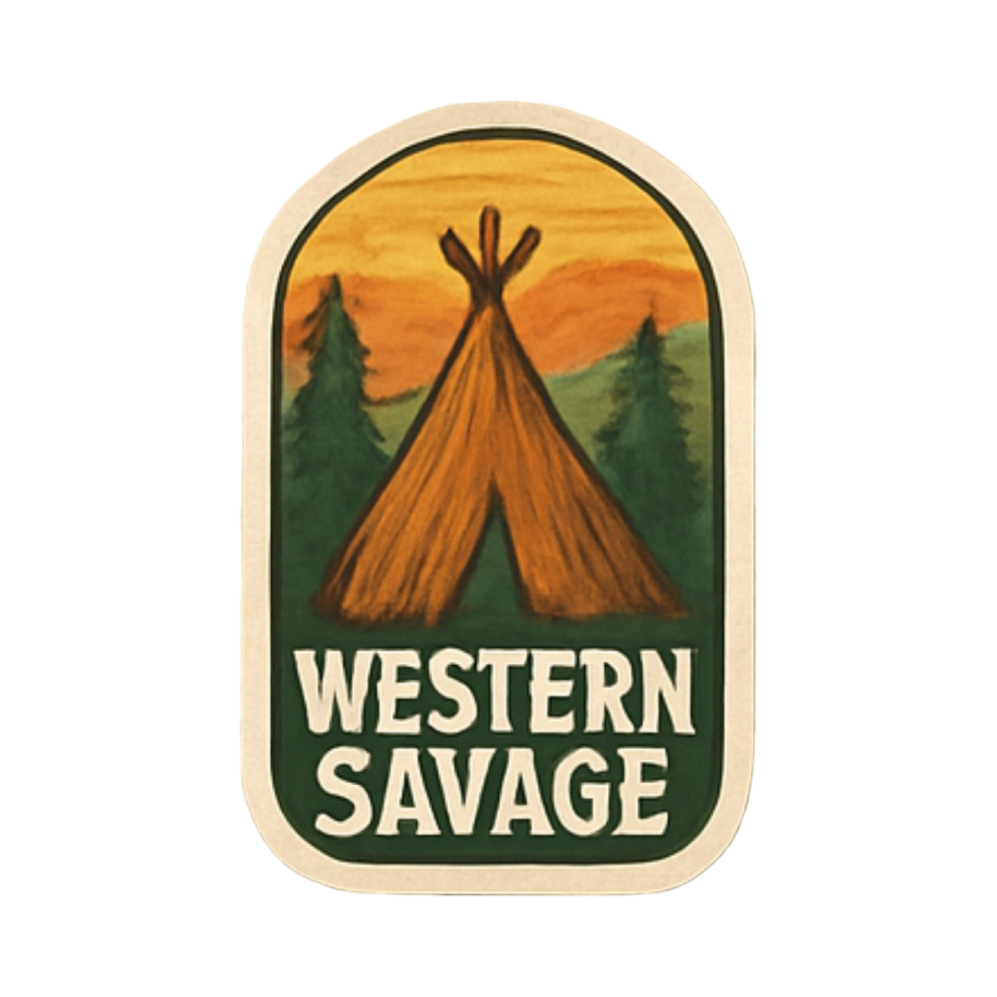 Wilderness stickers