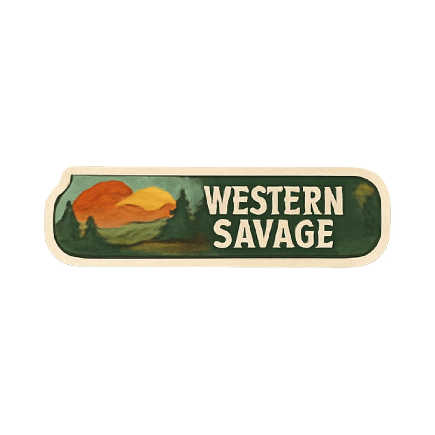 Wilderness stickers