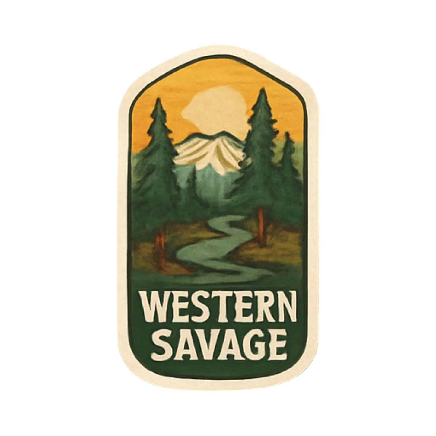 Wilderness stickers