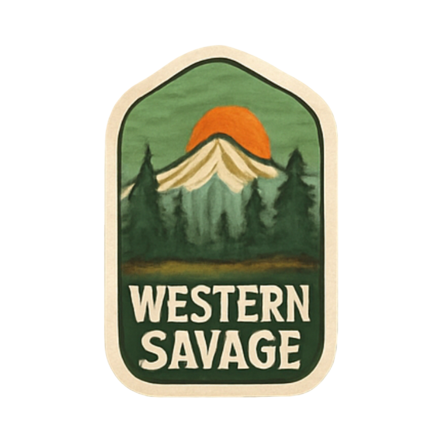 Wilderness stickers