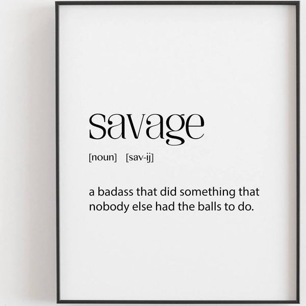 Western Savage